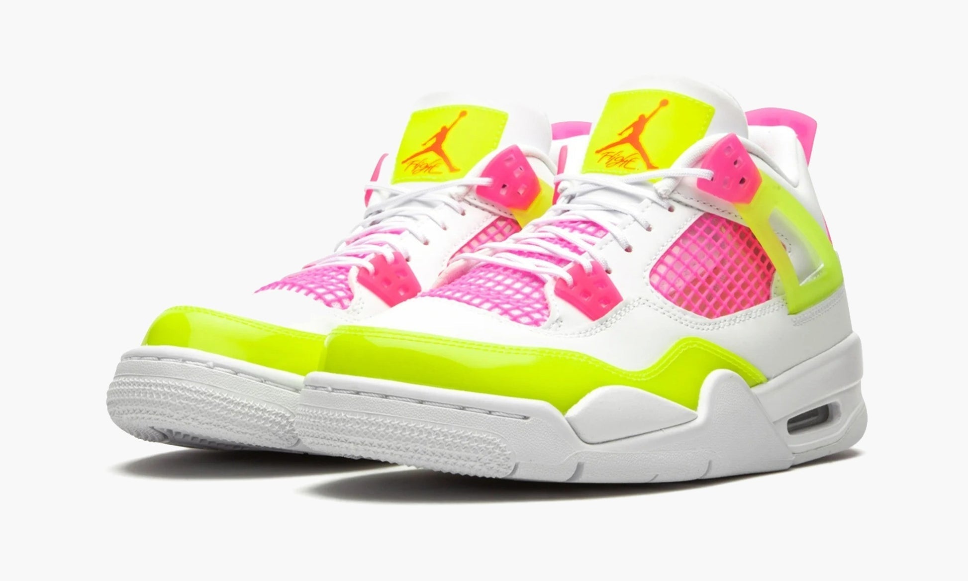 Air Jordan 4 Retro GS "White Lemon Pink" - CV7808 100 | Arcastore
