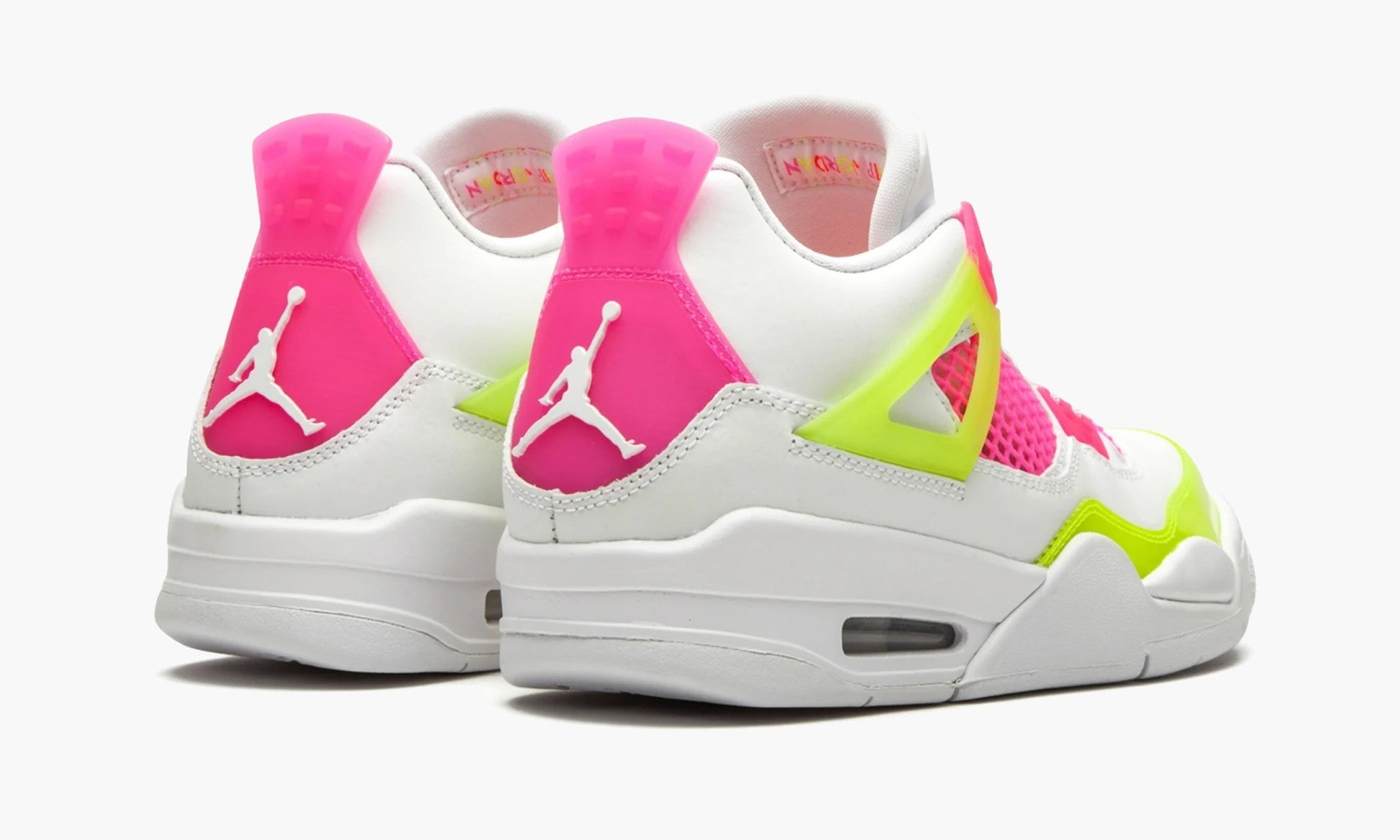 Air Jordan 4 Retro GS "White Lemon Pink" - CV7808 100 | Arcastore