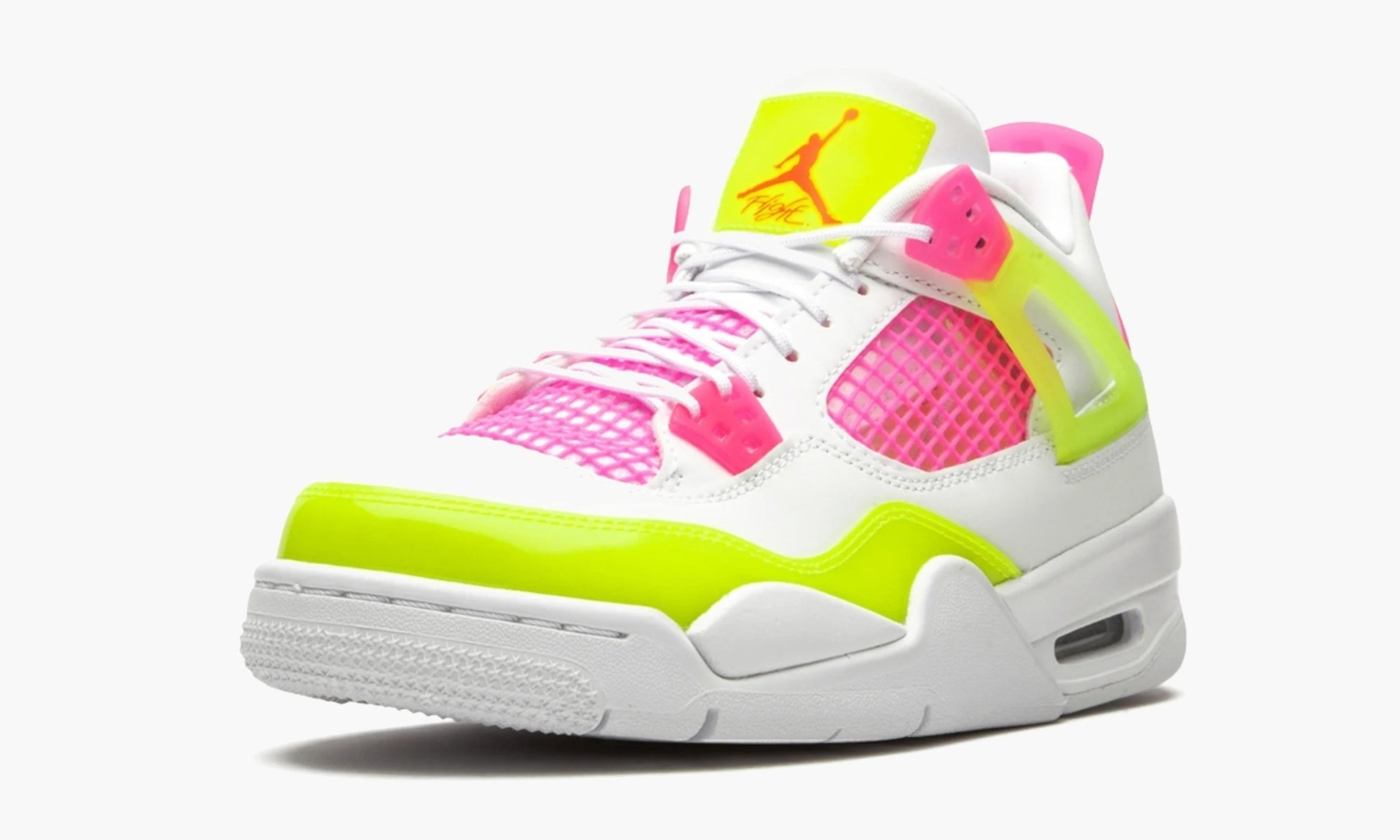 Air Jordan 4 Retro GS "White Lemon Pink" - CV7808 100 | Arcastore
