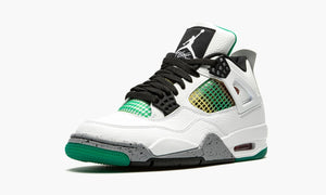 Air Jordan 4 Retro WMNS "Lucid Green Rasta" - AQ9129 100 | Arcastore
