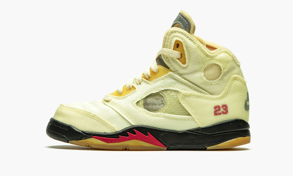 Air Jordan 5 Retro PS "Off-White Sail" - CV4827 100 | Arcastore