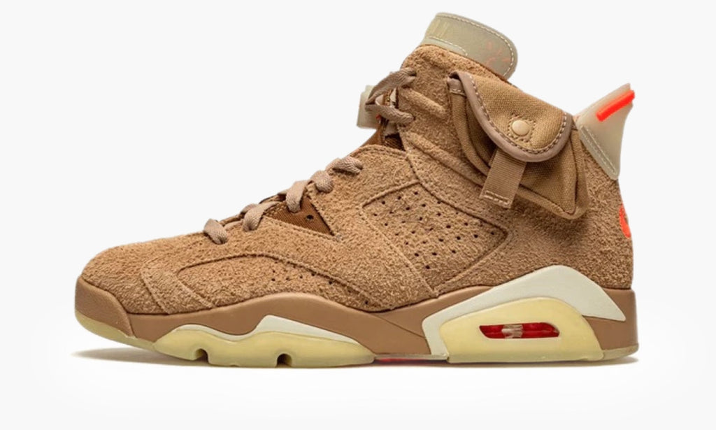 Air Jordan 6 Retro PS "Travis Scott - British Khaki" - DH0693 200 | Arcastore