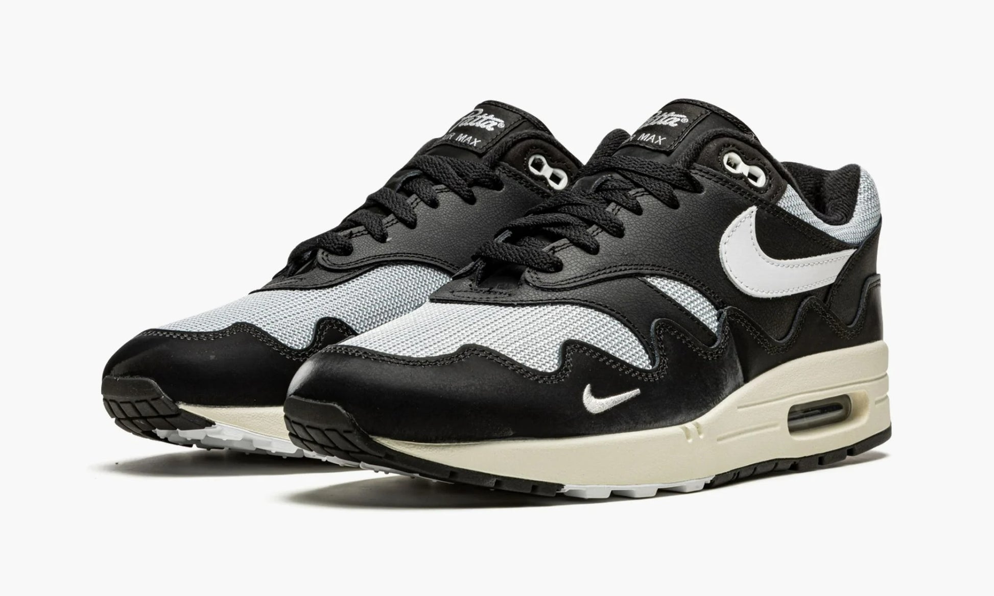 Air Max 1 "Patta - Waves - Black" - DQ0299 001 | Arcastore