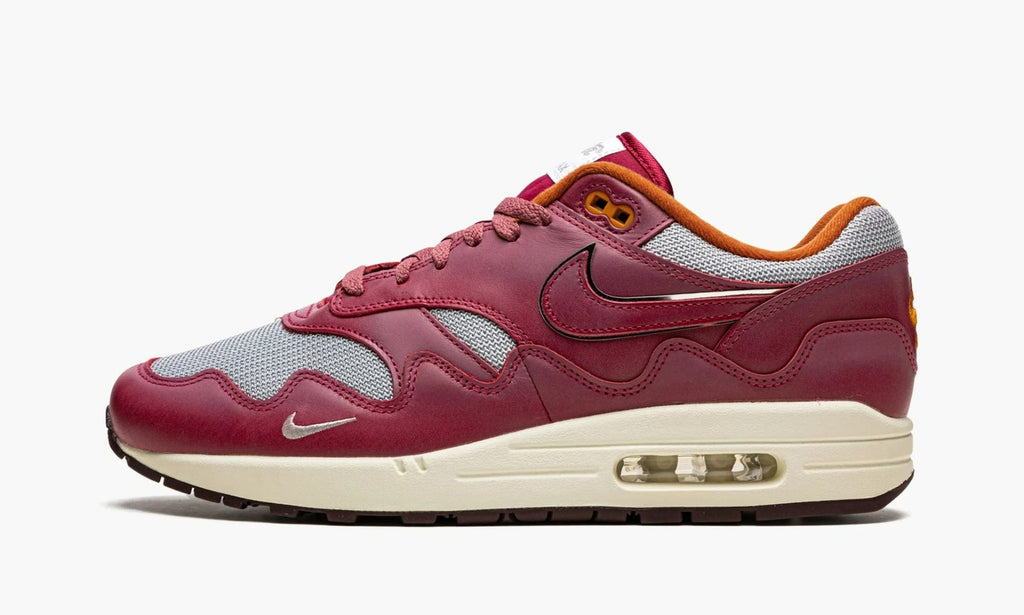 Air Max 1 "Patta - Waves - Rush Maroon" - DO9549 001 | Arcastore