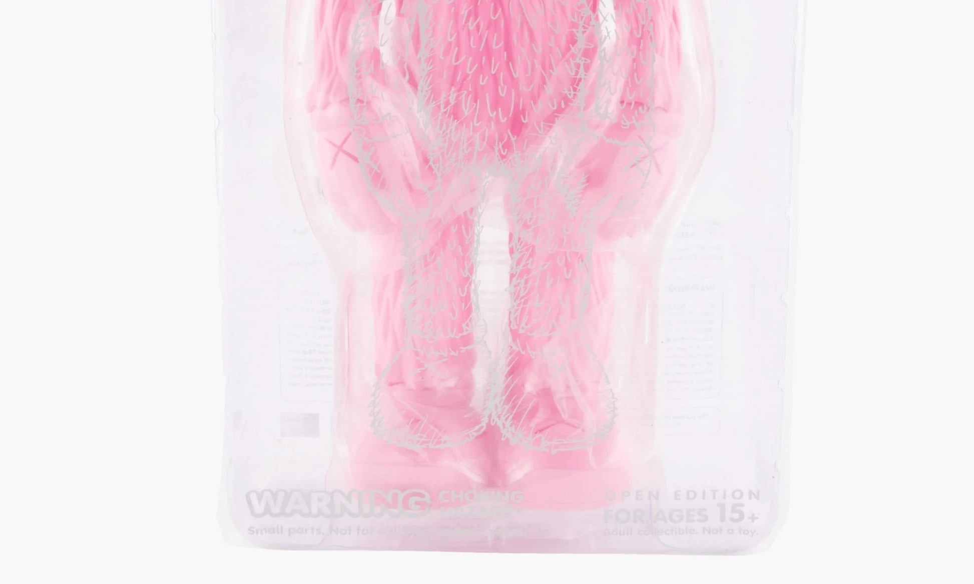 BFF Open Edition Vinyl Figure "Pink" - KAWS014 | Arcastore