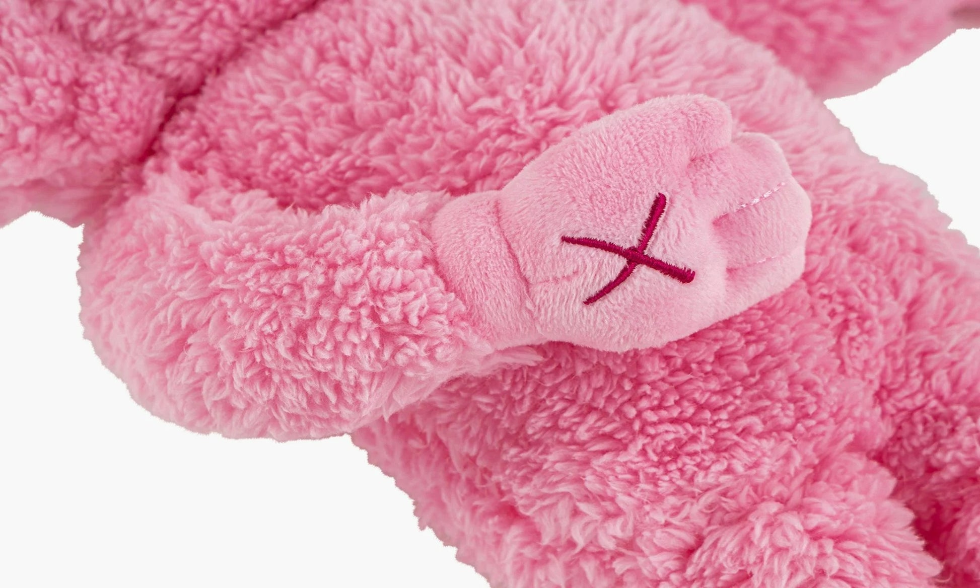 KAWS BFF Plush "Pink" - KAWS060 | Arcastore