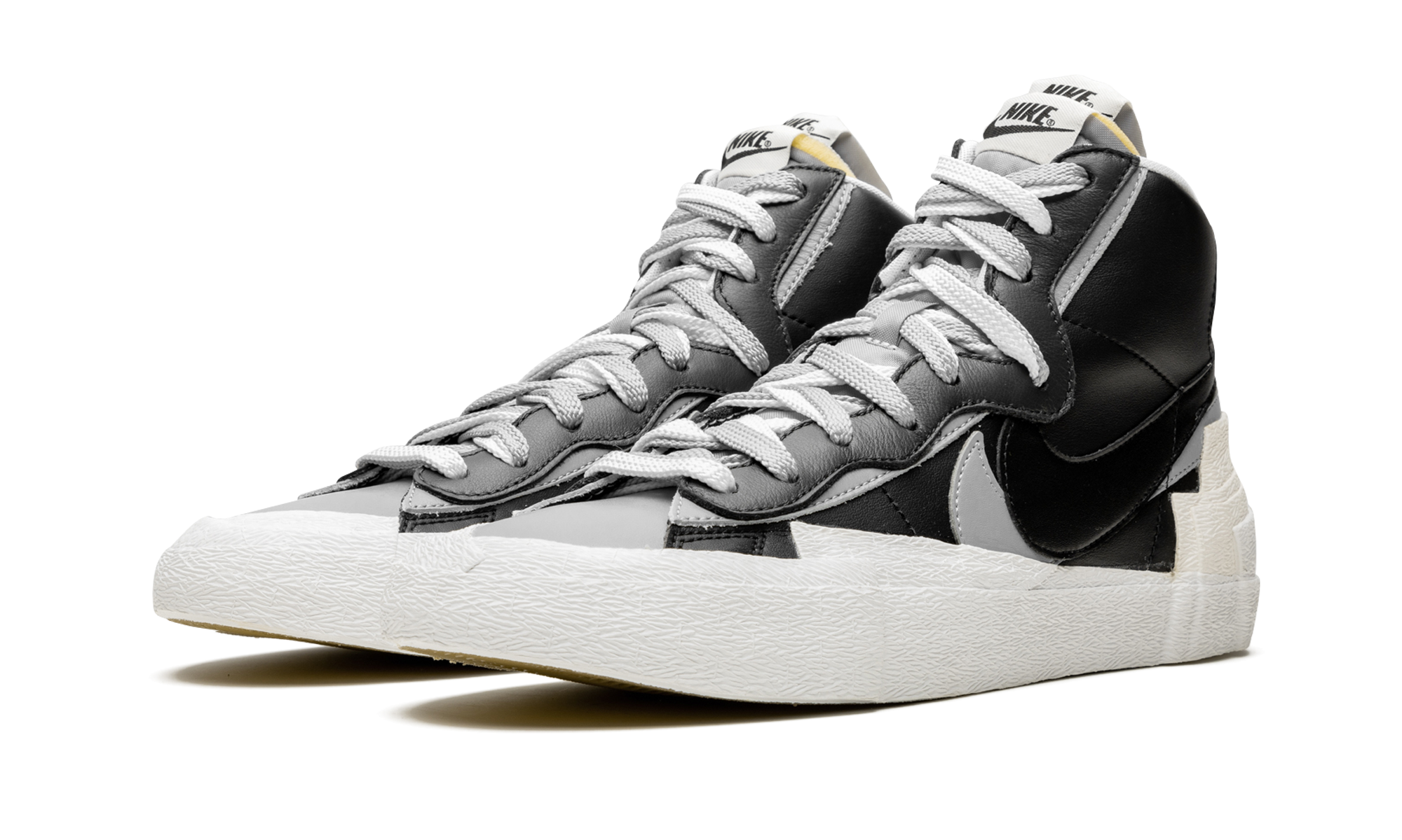 Sacai Blazer Mid "Black Grey” - BV0072 002 | Grailshop