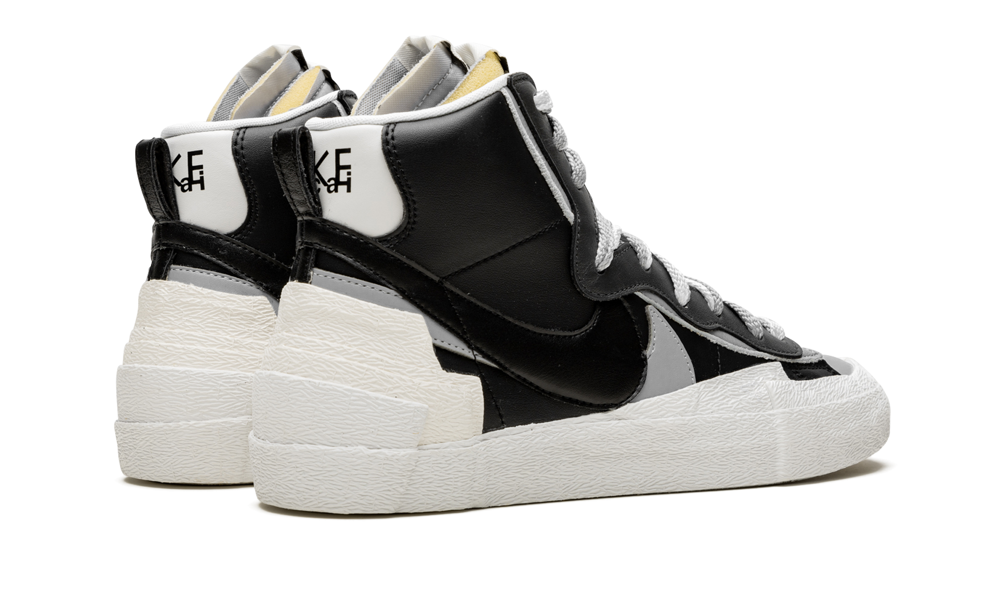 Sacai Blazer Mid "Black Grey” - BV0072 002 | Grailshop