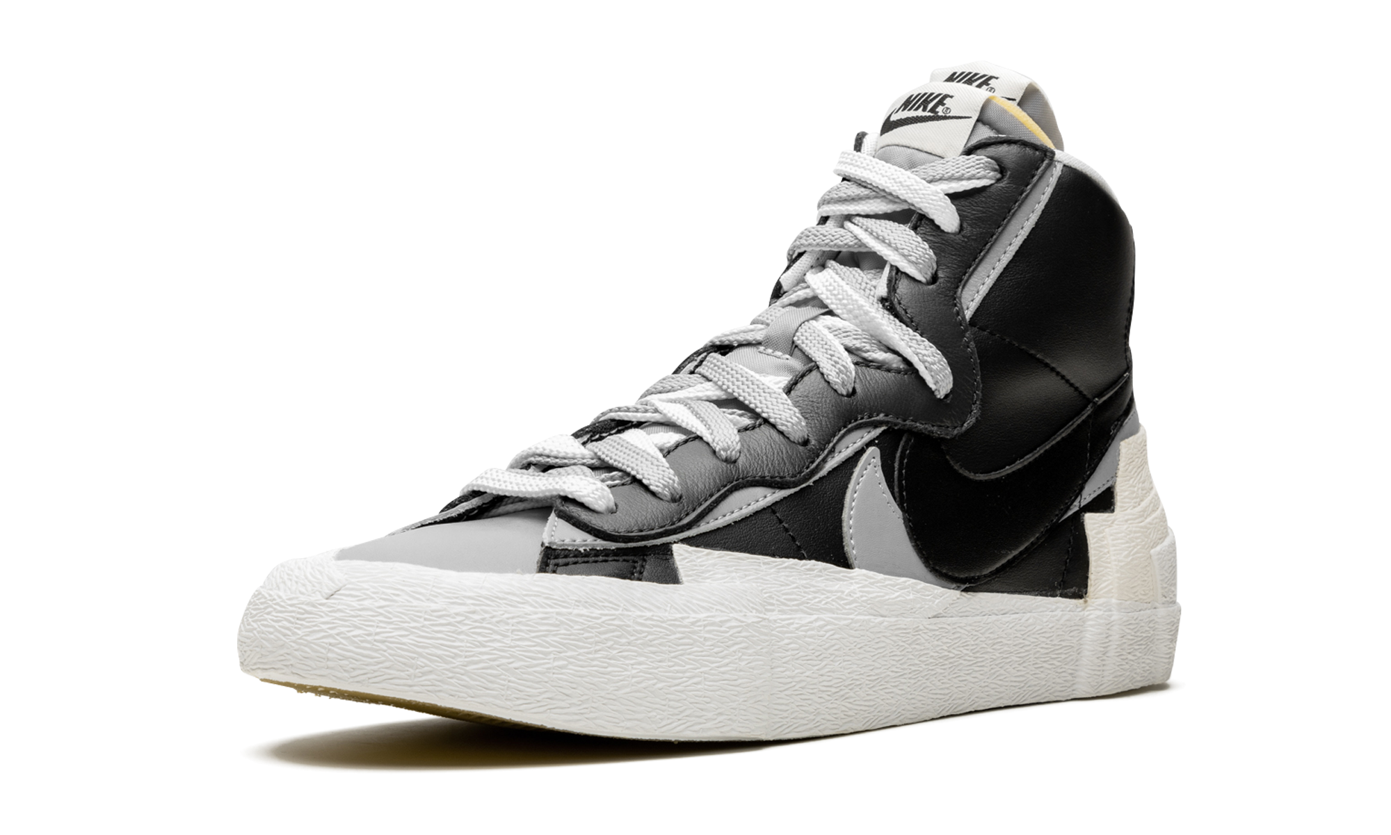 Sacai Blazer Mid "Black Grey” - BV0072 002 | Grailshop