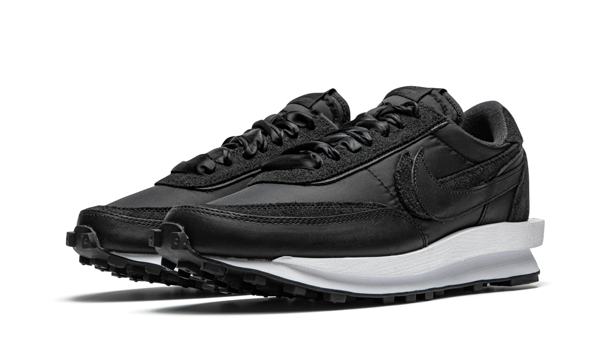 Sacai LD Waffle "Black Nylon” - BV0073 002 | Grailshop