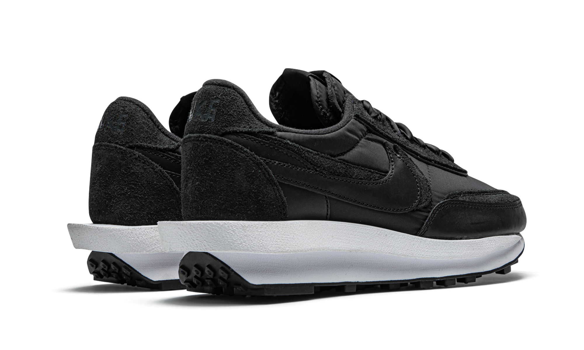 Sacai LD Waffle "Black Nylon” - BV0073 002 | Grailshop