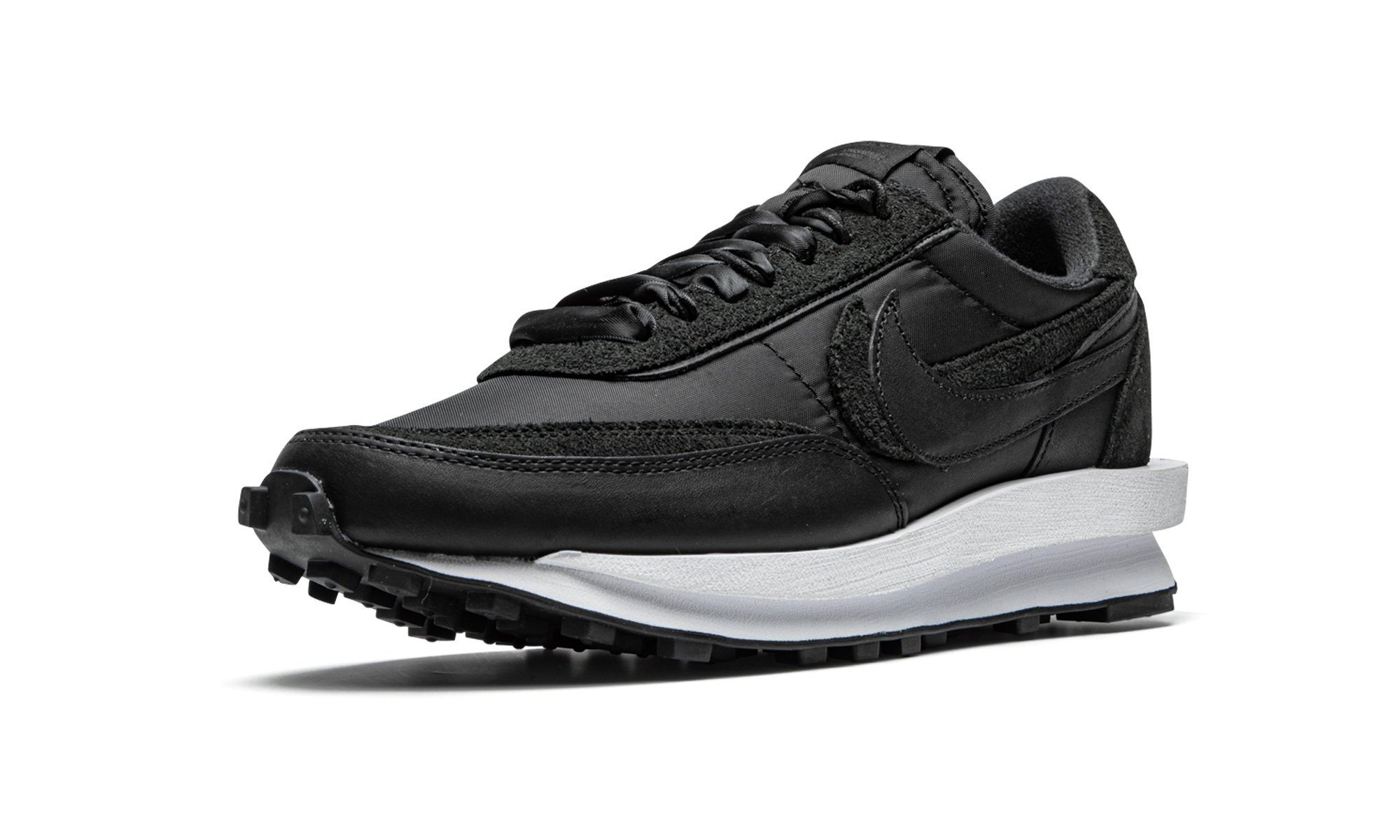 Sacai LD Waffle "Black Nylon” - BV0073 002 | Grailshop