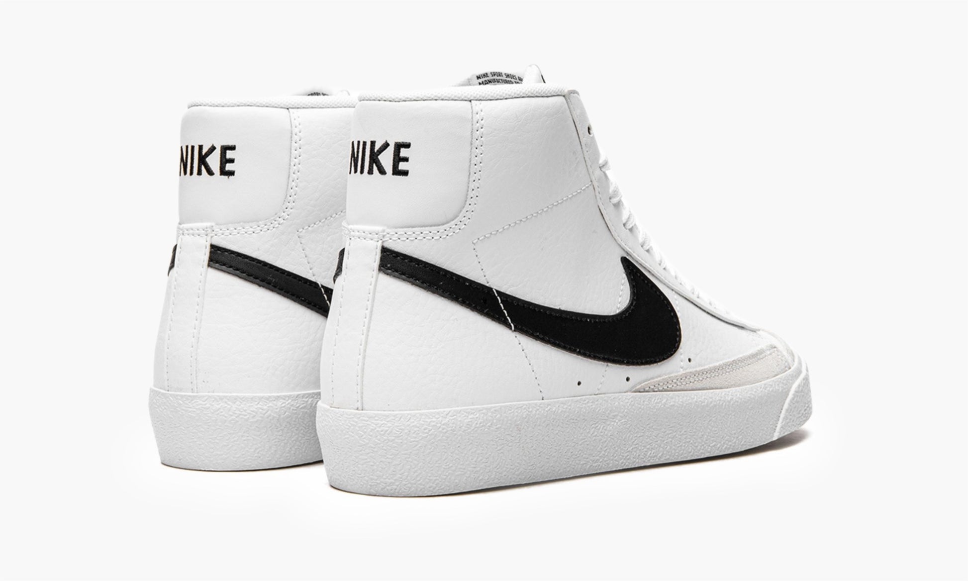 Blazer Mid 77 WMNS "White Black" - CZ1055 100 | Arcastore