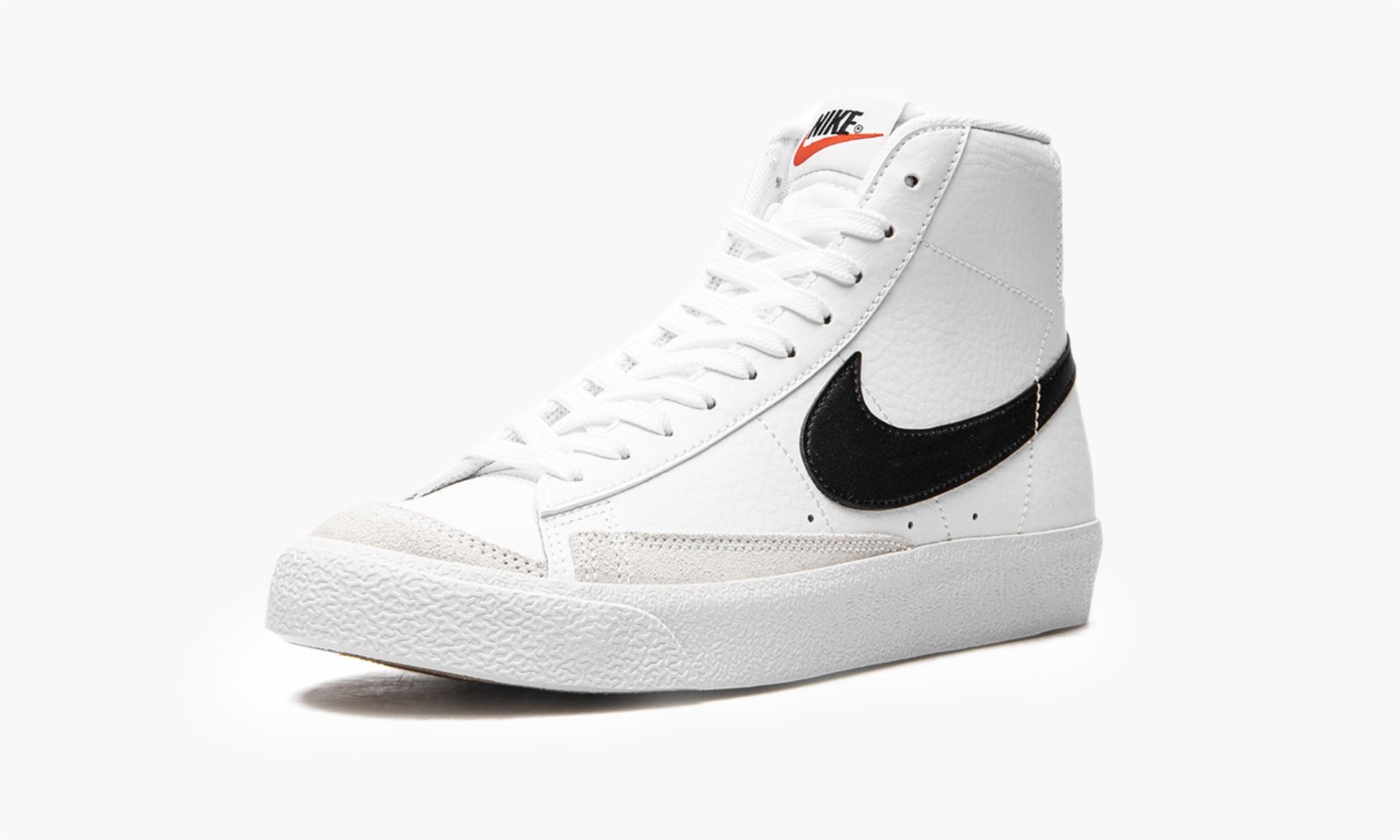 Blazer Mid 77 WMNS "White Black" - CZ1055 100 | Arcastore