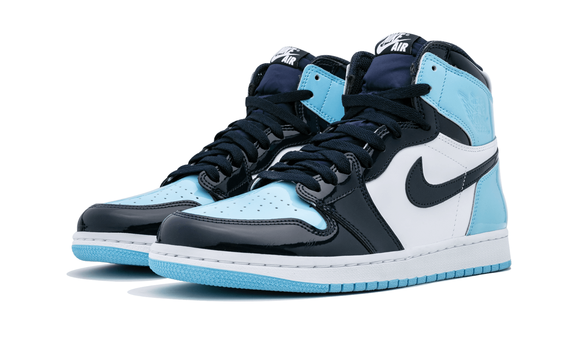 Nike Air Jordan 1 WMNS High OG “UNC Patent Leather” - CD0461 401 | ARCA