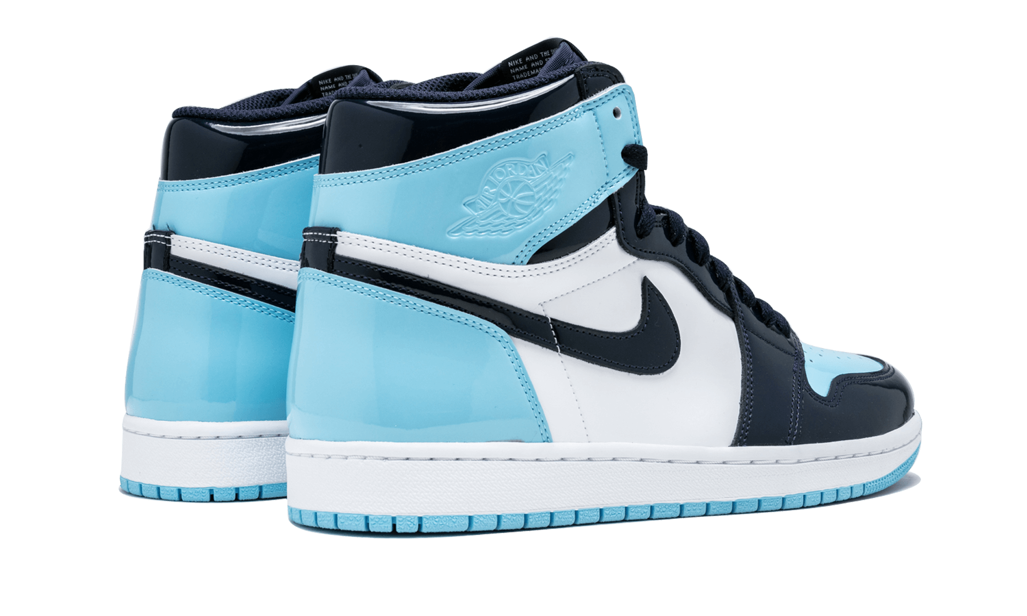 Nike Air Jordan 1 WMNS High OG “UNC Patent Leather” - CD0461 401 | ARCA