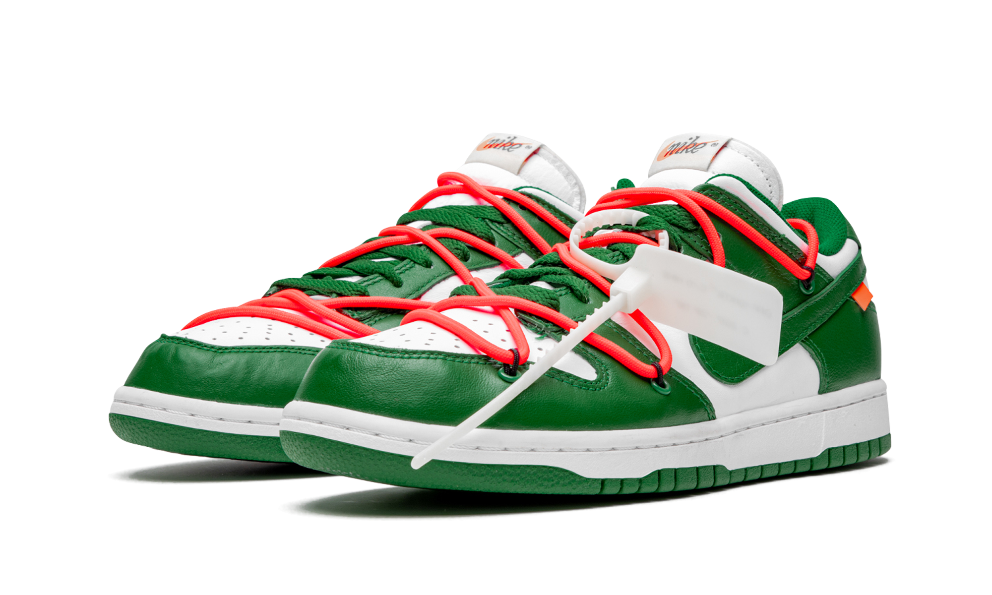 Dunk Low “Off-White - Pine Green” - CT0856 100 | Grailshop