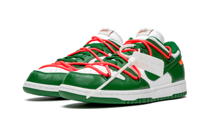 Dunk Low “Off-White - Pine Green” - CT0856 100 | Grailshop