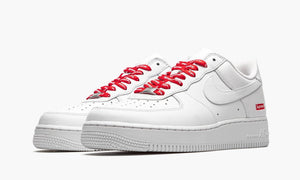 Air Force 1 Low "Supreme - Mini Box Logo White" - CU9225 100 | Grailshop