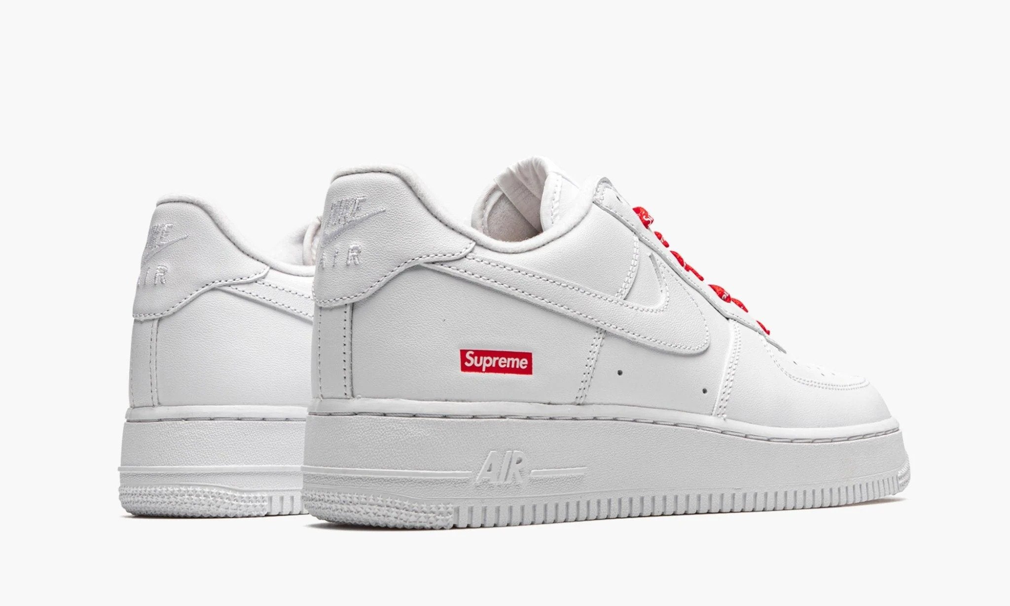 Air Force 1 Low "Supreme - Mini Box Logo White" - CU9225 100 | Grailshop