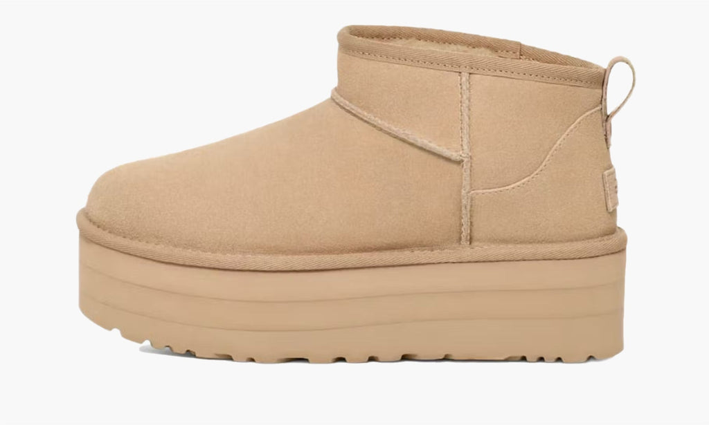 Classic Ultra Mini Platform Boot WMNS "Mustard Seed" - 1135092 MDSD | Arcastore