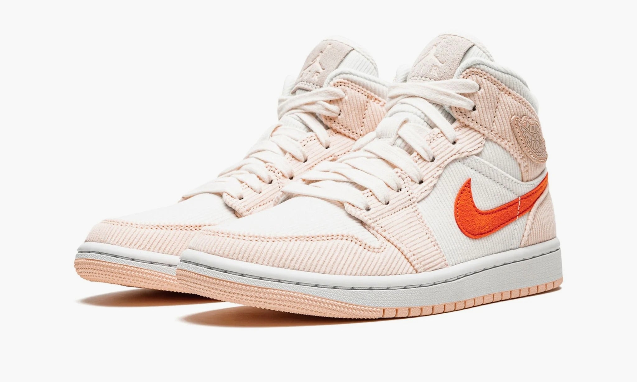 Nike Air Jordan 1 Mid WMNS "Corduroy Sail" - DA8009 108 | ARCA