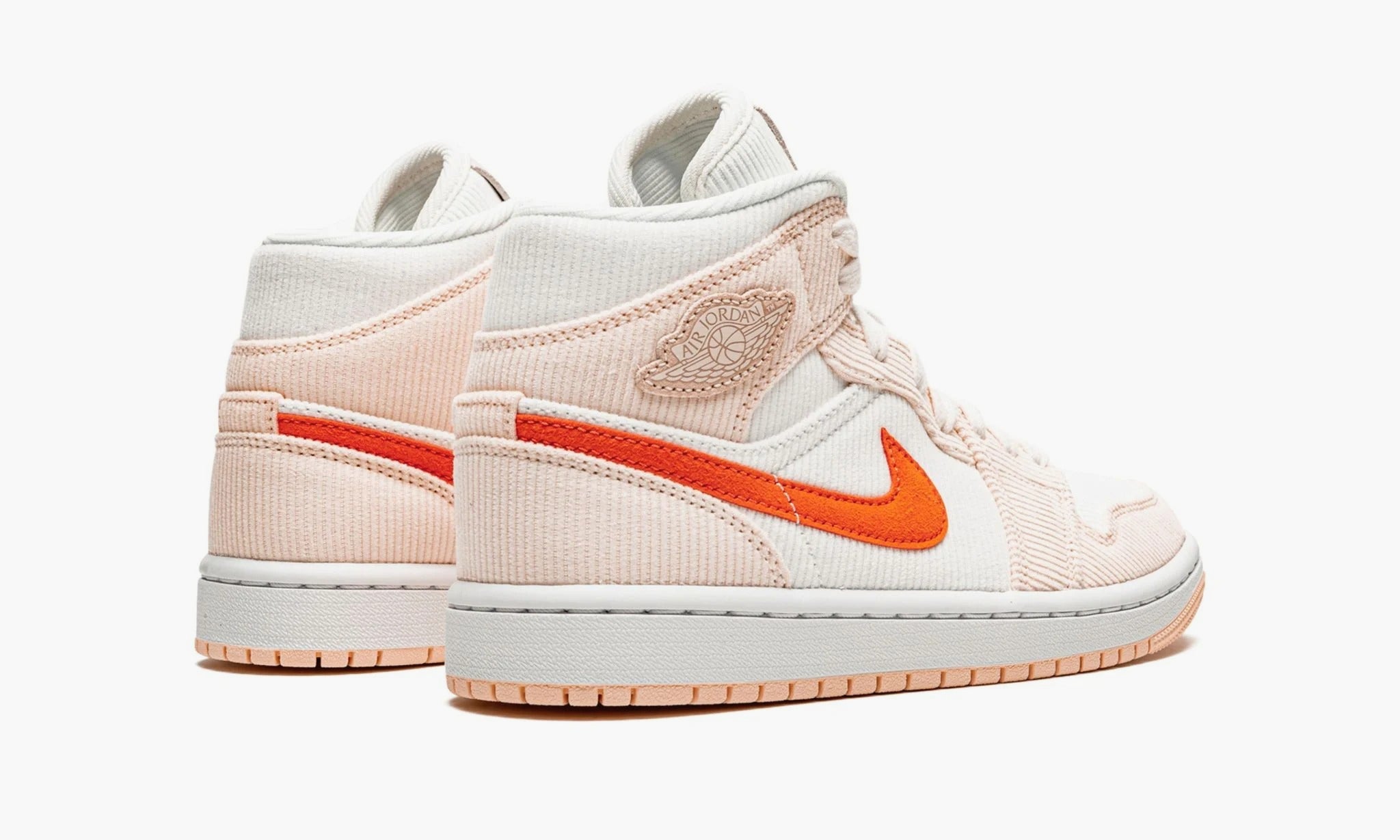 Nike Air Jordan 1 Mid WMNS "Corduroy Sail" - DA8009 108 | ARCA