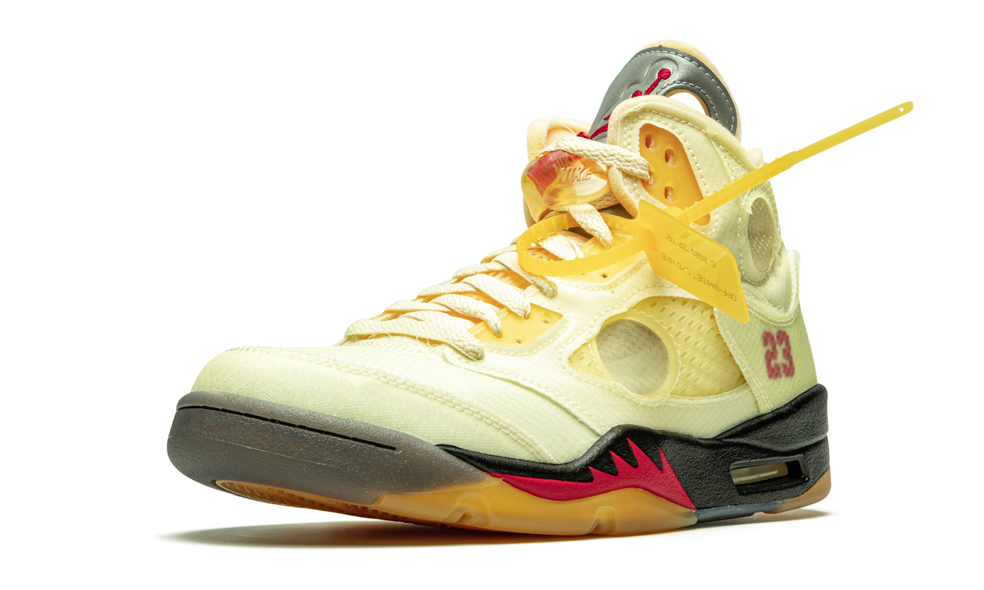 Air Jordan 5 Retro SP “Off-White - Sail”