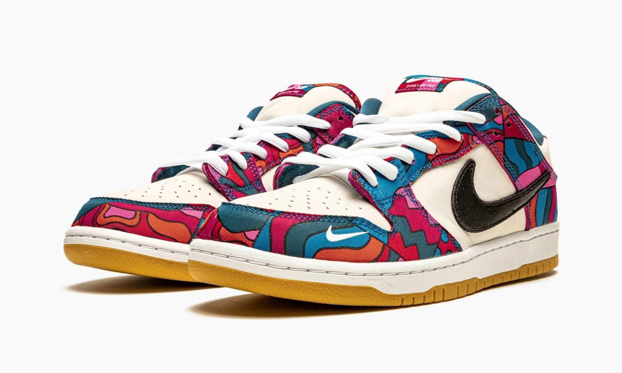 Nike Dunk SB Low Pro "Parra Abstract Art" - DH7695 600 | WAYOFF