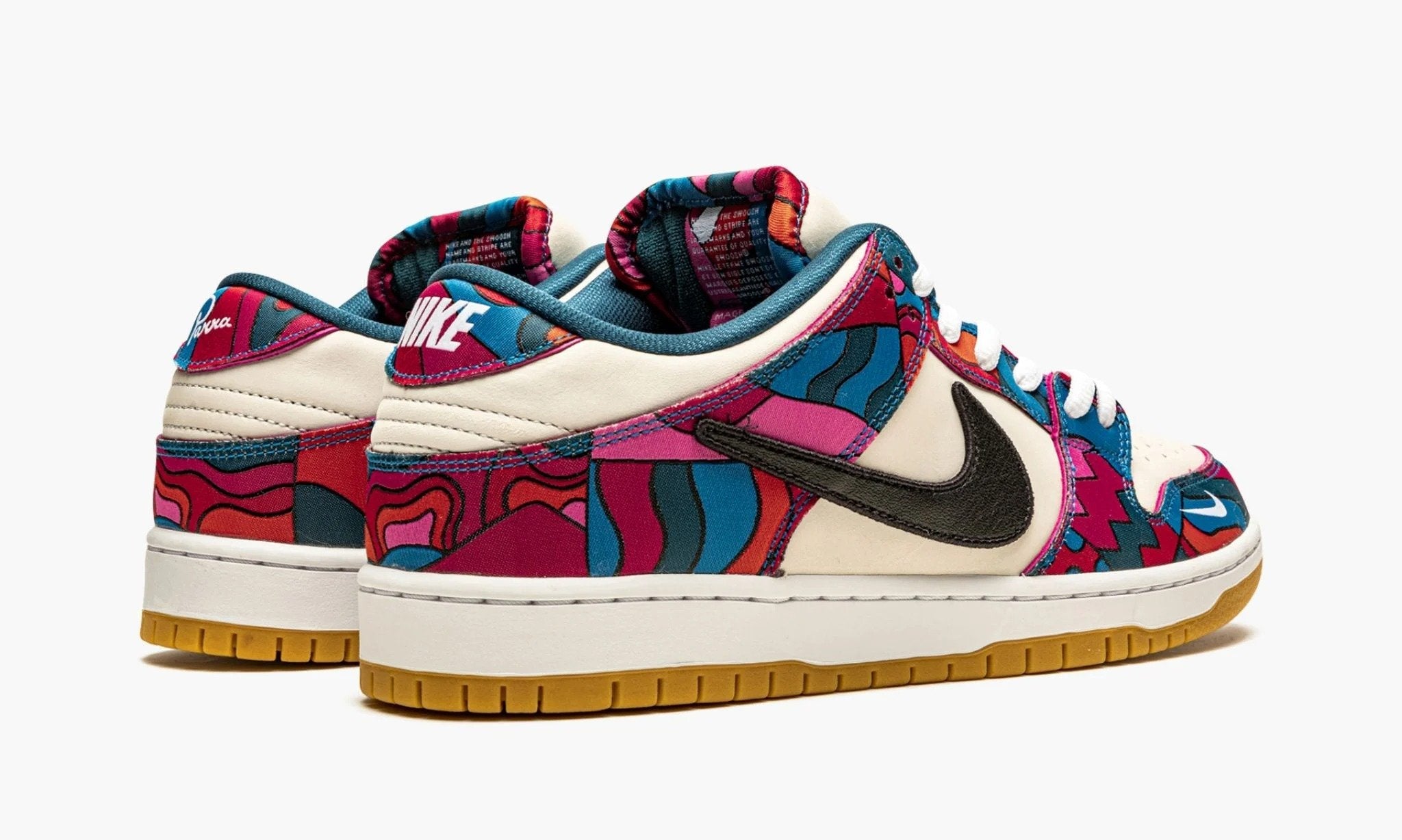 Nike Dunk SB Low Pro "Parra Abstract Art" - DH7695 600 | WAYOFF