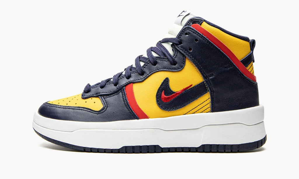 Dunk High WMNS "Rebel Michigan" - DH3718 701 | Arcastore