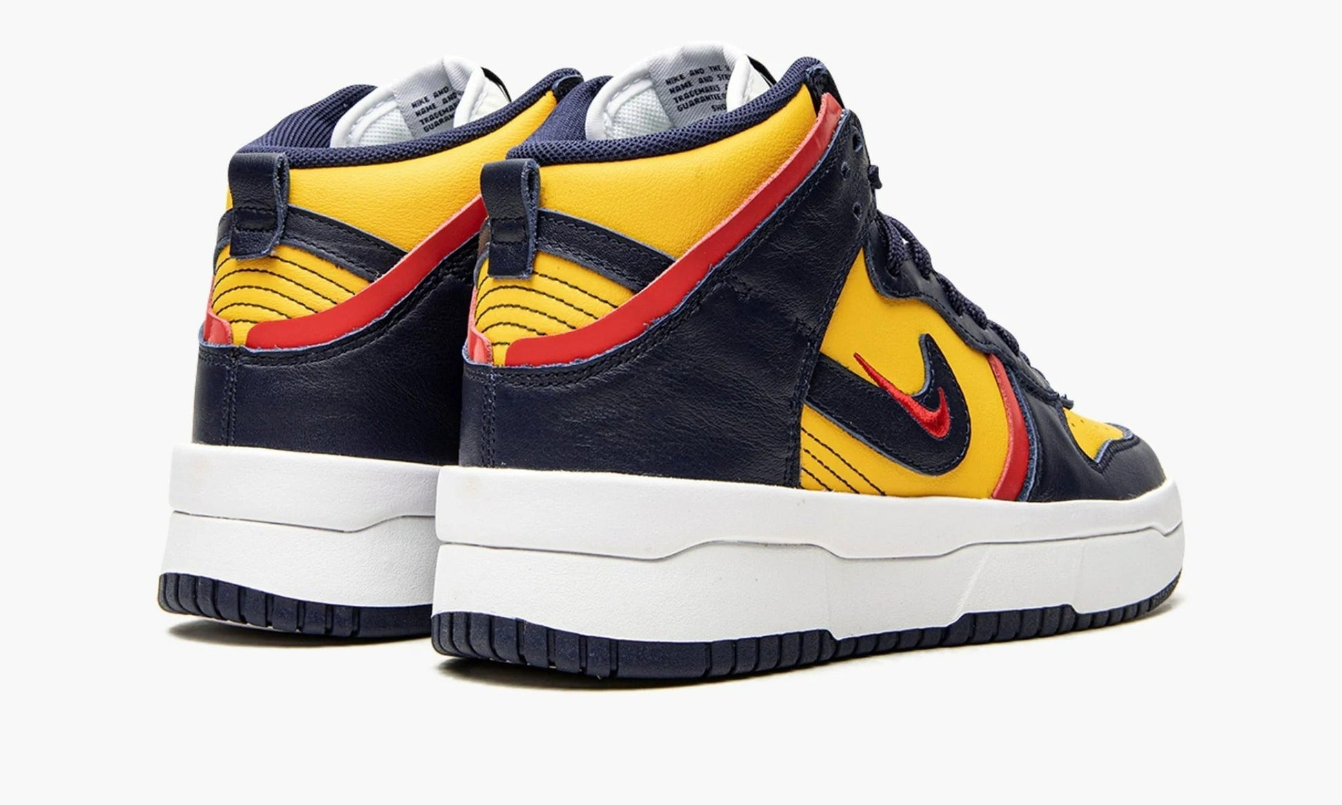 Dunk High WMNS "Rebel Michigan" - DH3718 701 | Arcastore