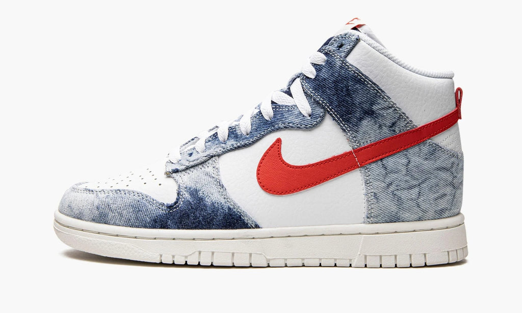 Dunk High WMNS "Washed Denim Pack" - DV2181 900 | Arcastore