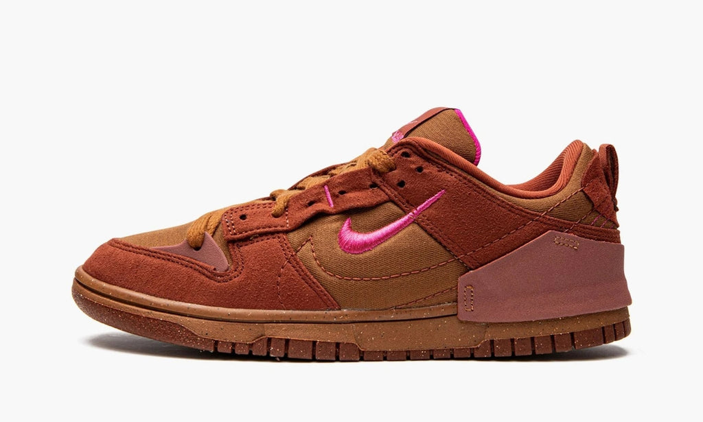 Dunk Low Disrupt 2 WMNS "Desert Bronze Pink Prime" - DH4402 200 | Arcastore