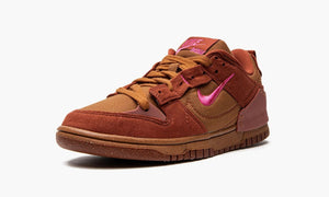 Dunk Low Disrupt 2 WMNS "Desert Bronze Pink Prime" - DH4402 200 | Arcastore