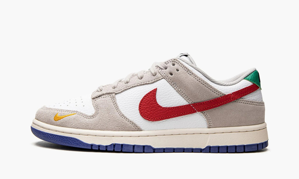Dunk Low "Light Iron Ore Red Blue" - DV3497 001 | Arcastore