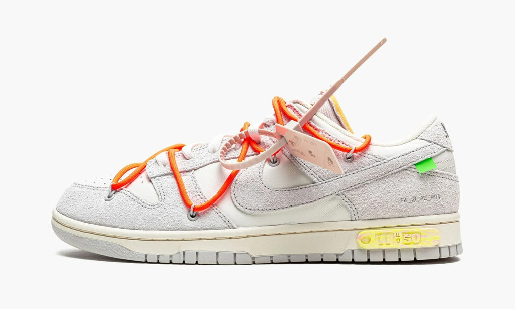 Dunk Low "Off-White - Lot 11" - DJ0950 108 | Arcastore