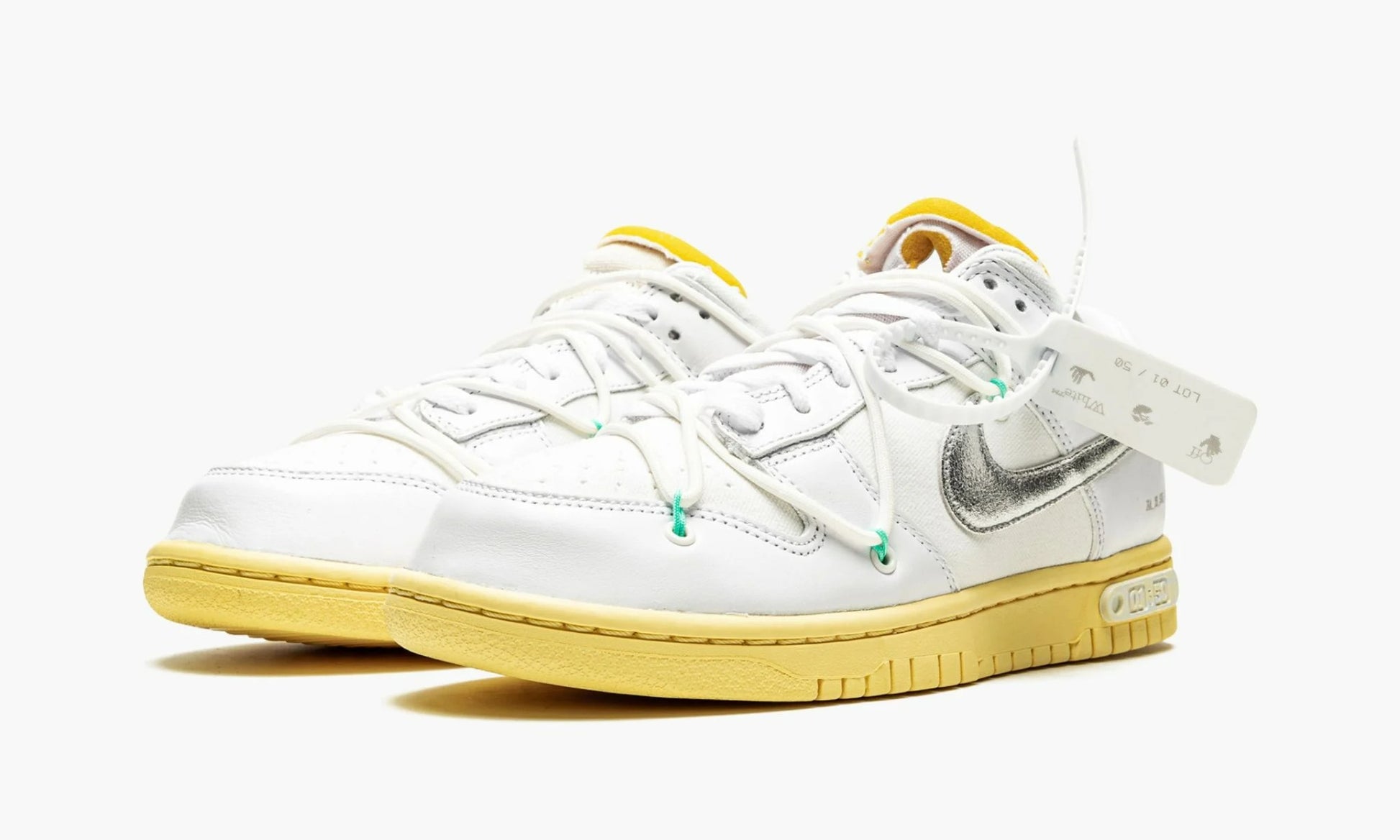 Dunk Low "Off-White - Lot 1" - DM1602 127 | Arcastore