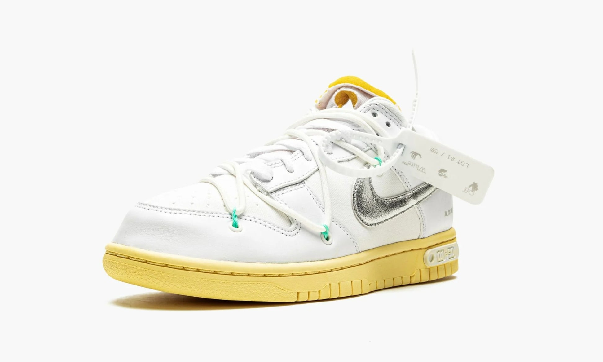 Dunk Low "Off-White - Lot 1" - DM1602 127 | Arcastore