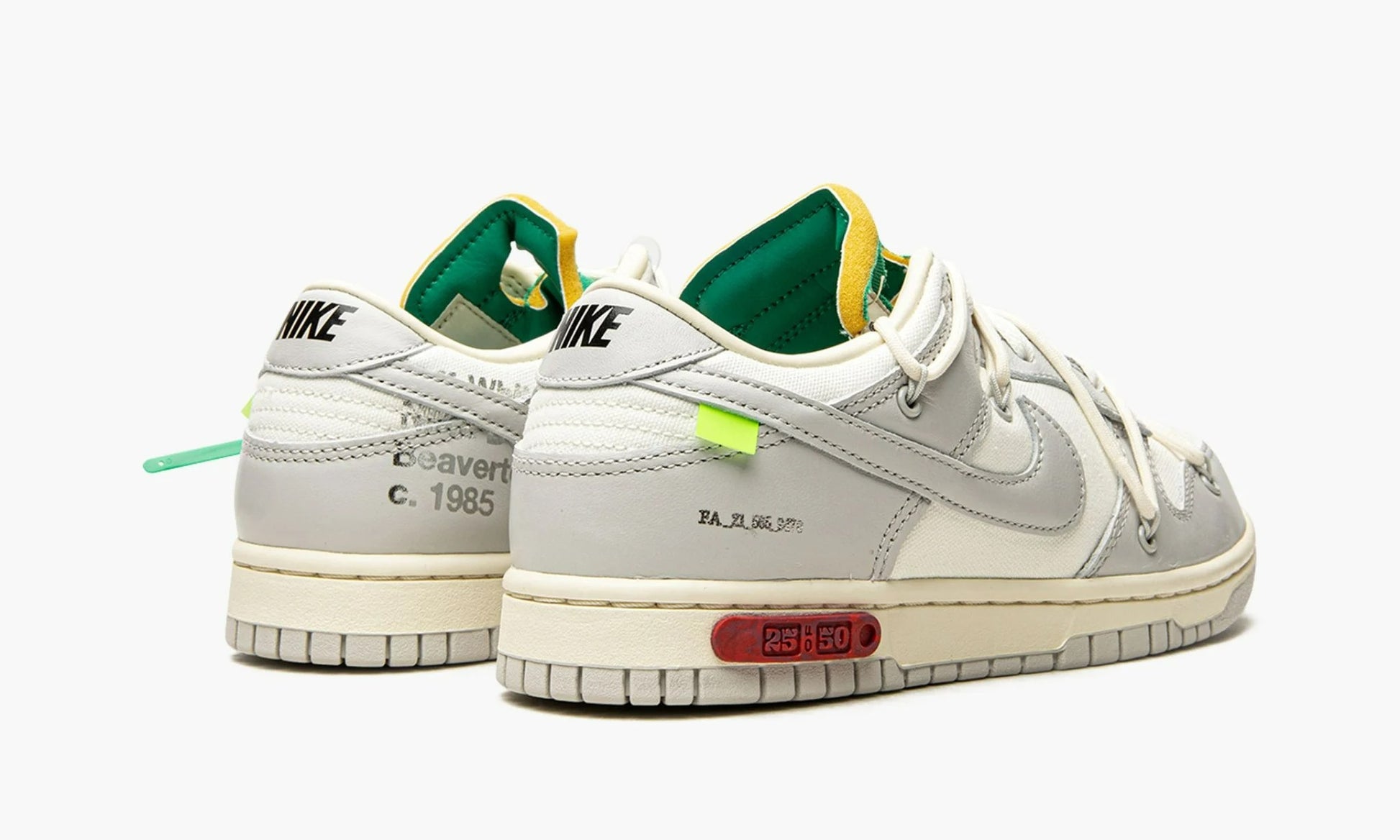 Dunk Low "Off-White - Lot 25" - DM1602 121 | Arcastore