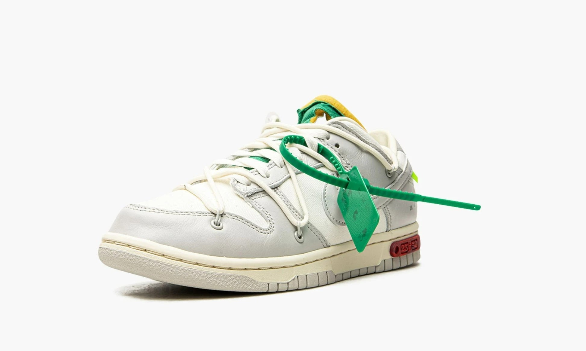 Dunk Low "Off-White - Lot 25" - DM1602 121 | Arcastore