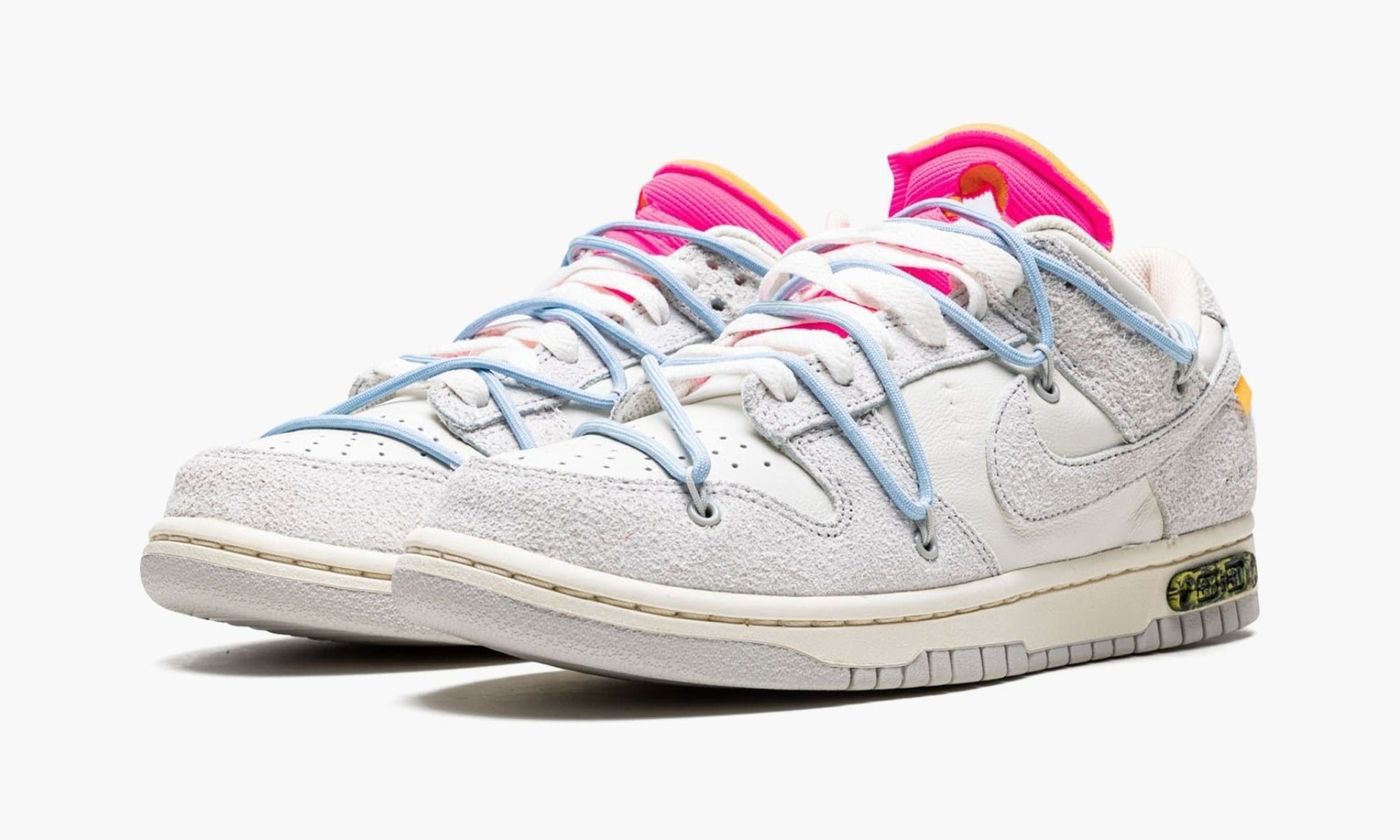 Dunk Low "Off-White - Lot 38" - DJ0950 113 | Arcastore