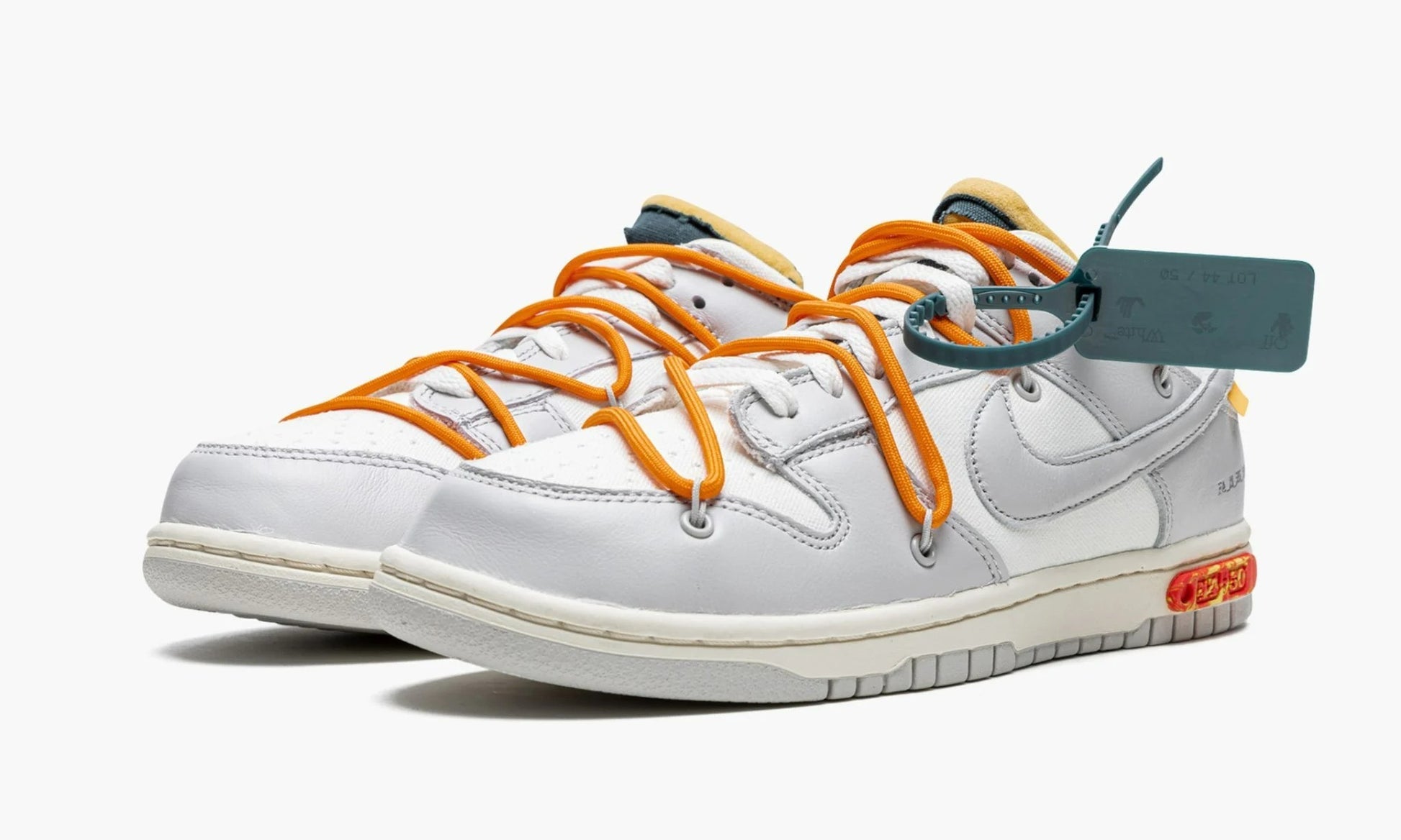 Dunk Low "Off-White - Lot 44" - DM1602 104 | Arcastore