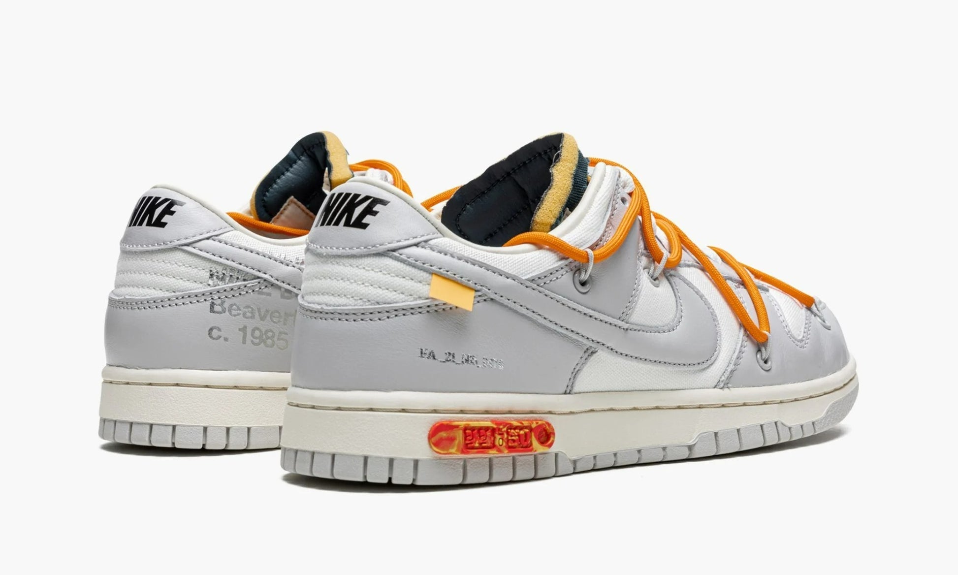 Dunk Low "Off-White - Lot 44" - DM1602 104 | Arcastore
