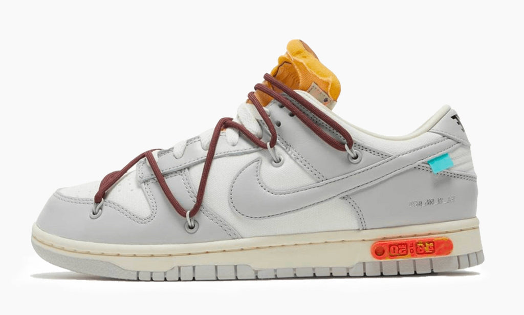 Dunk Low "Off-White - Lot 46" - DM1602 102 | Arcastore