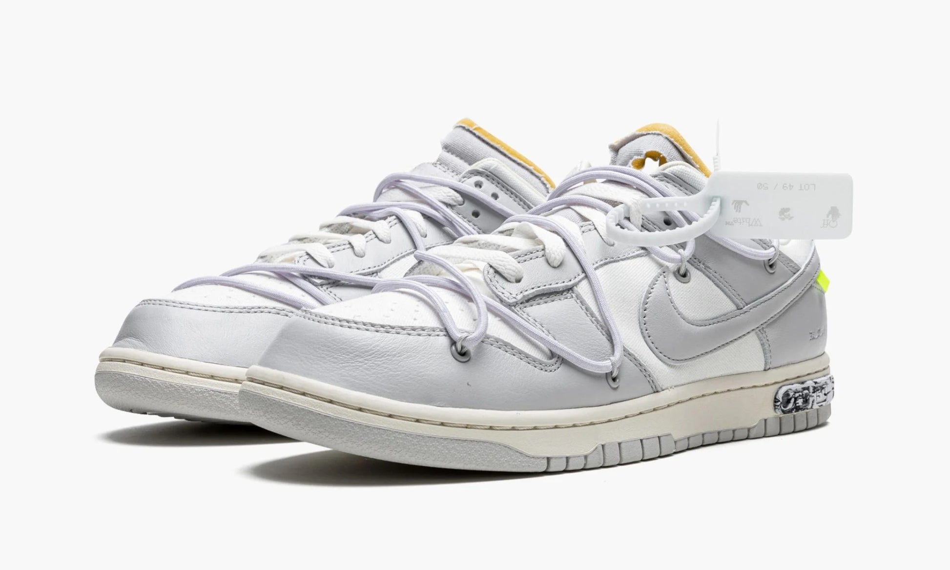 Dunk Low "Off-White - Lot 49" - DM1602 123 | Arcastore