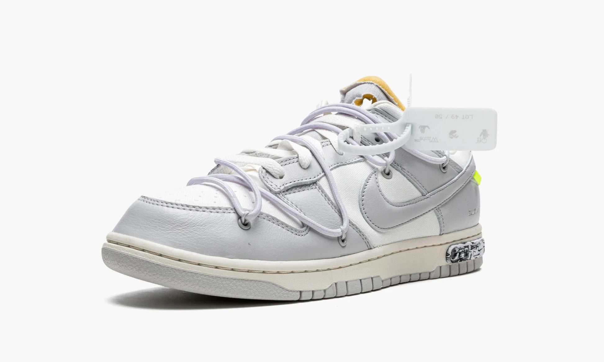 Dunk Low "Off-White - Lot 49" - DM1602 123 | Arcastore