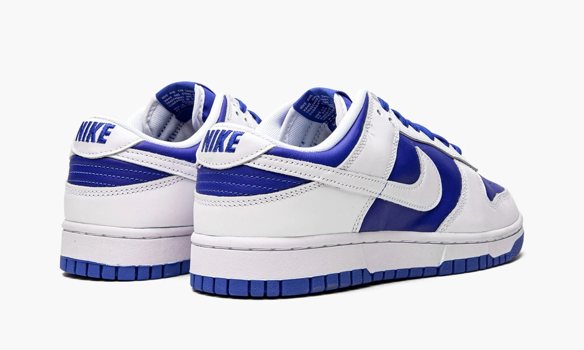 Dunk Low "Racer Blue White" - DD1391 401 | Arcastore