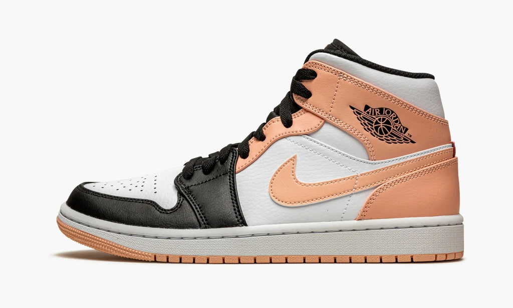 Air Jordan 1 Mid "Crimson Tint Toe" - 554724 133 | Grailshop