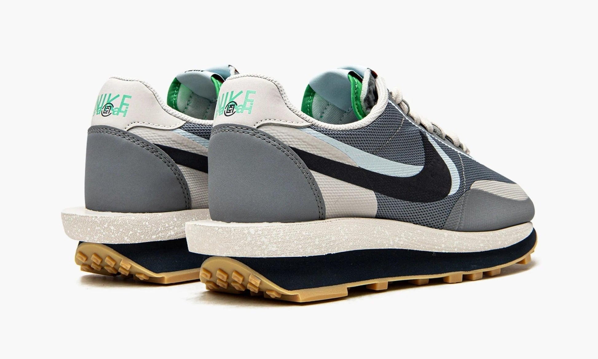LDWaffle Sacai x CLOT "Kiss of Death 2 Cool Grey" - DH3114 001 | Arcastore